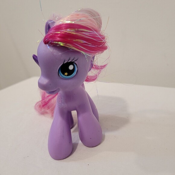 My Little Pony Purple Pegasus Songstar WInged Toy  4" Figure - Picture 6 of 12